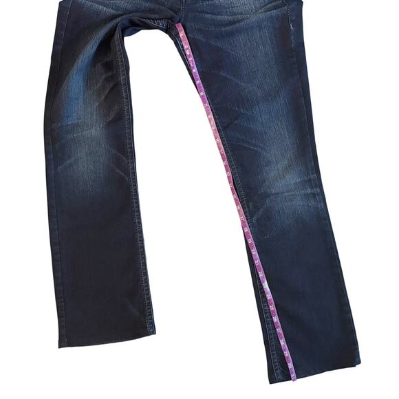 Silver Jeans Women's Sz 28 28x33 Blue Suki Mid Rise Slim Boot Cut 1147 - Picture 11 of 16